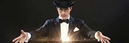 corporate magicians in Sheffield, UK