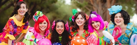 corporate circus acrobatics in Sheffield, UK