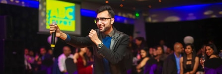 corporate comedian in Sheffield, UK