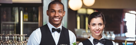 corporate wait staff in Sheffield, UK