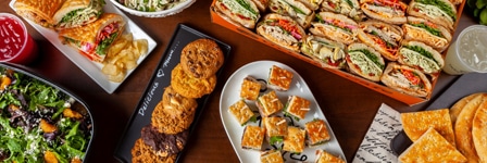 corporate catering in Sheffield, UK