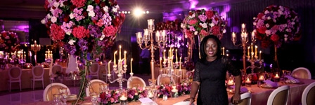 corporate event planner in Sheffield, UK