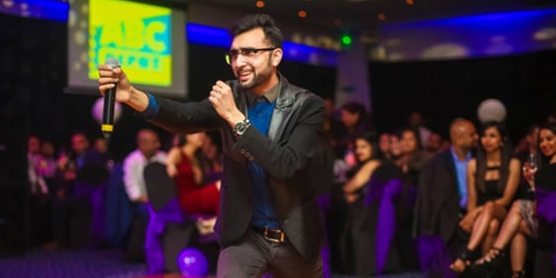 corporate comedy shows in Sheffield, UK