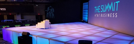 corporate event staging in Sheffield, UK