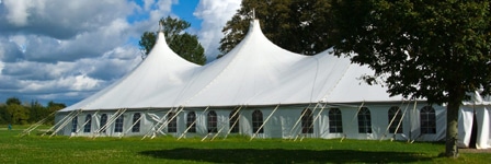 corporate tents in Sheffield, UK