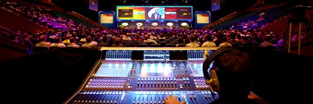 corporate event audio visual in Sheffield, UK