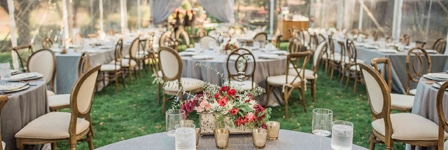 corporate event chairs tables in Sheffield, UK