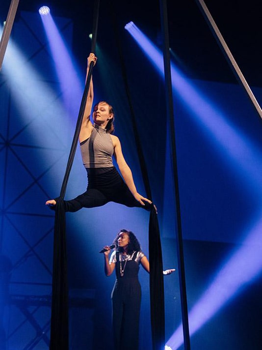 corporate live entertainment in Sheffield, UK