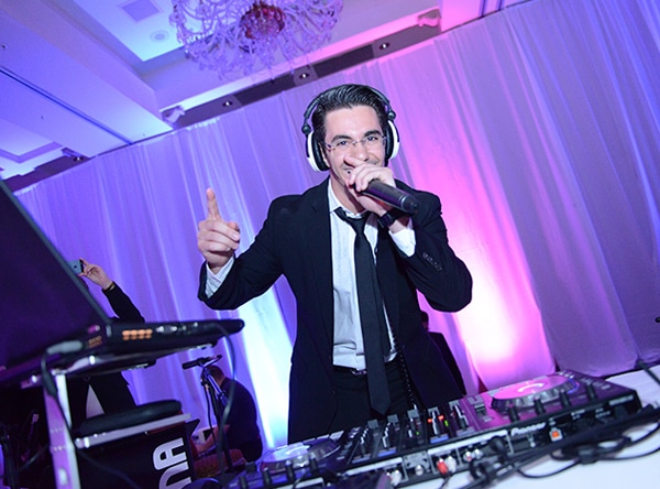 corporate event djs in Sheffield, UK