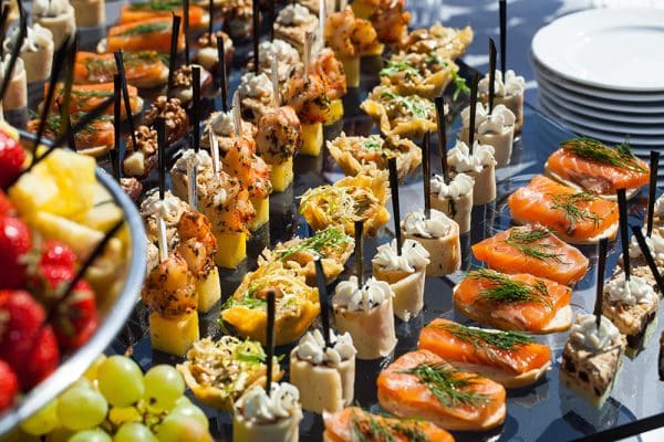 corporate catering in Sheffield, UK