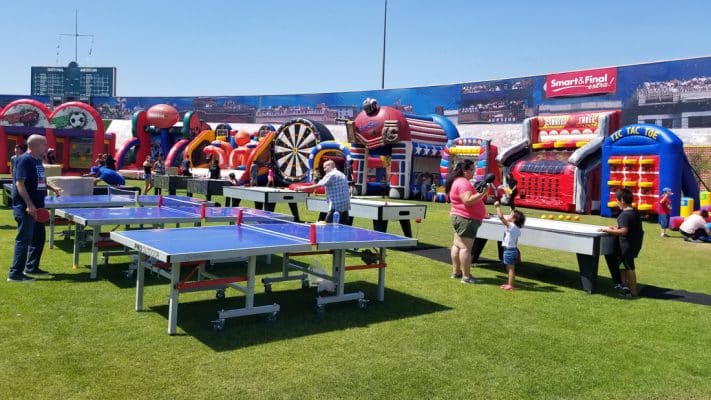 corporate games in Sheffield, UK