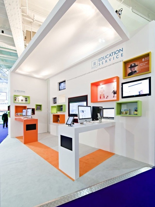 corporate exhibitor resources in Sheffield, UK