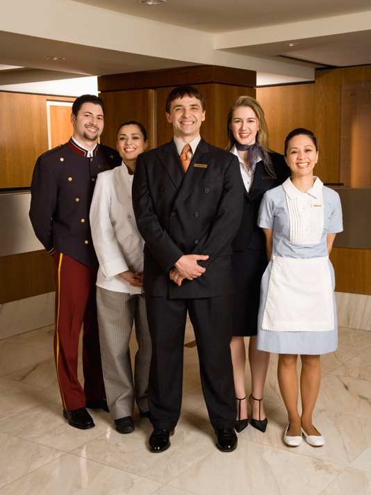 hospitality services in Manchester, UK