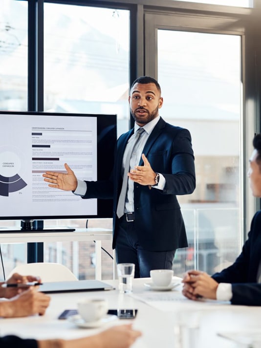 corporate speakers in Nottingham, UK