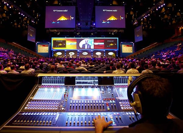 corporate audio visual in Sheffield, UK