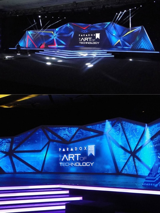 corporate staging in Sheffield, UK