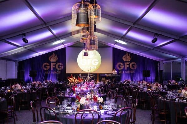 corporate decor in Sheffield, UK