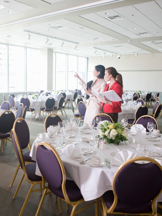 corporate event planners in Sheffield, UK