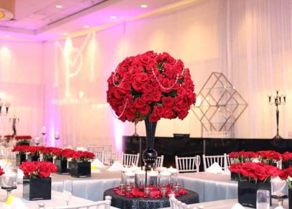 corporate floral in Sheffield, UK