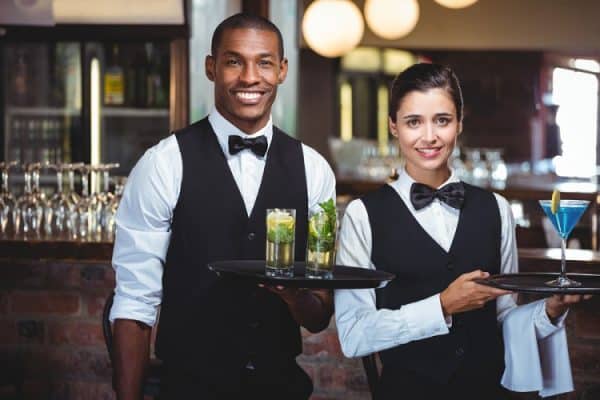 corporate wait staff in Sheffield, UK