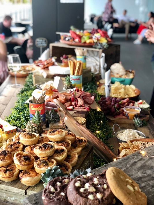 corporate catering in Sheffield, UK