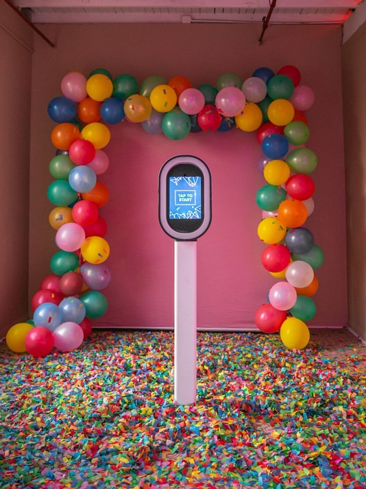 corporate photo booths in Liverpool, UK