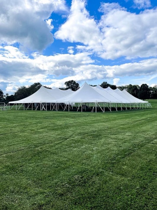 corporate tents in Nottingham, UK