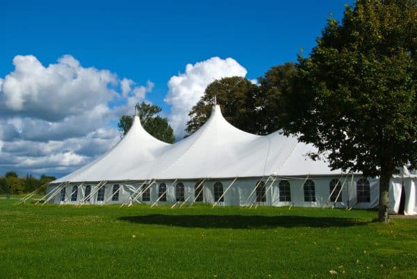 corporate tents in Nottingham, UK